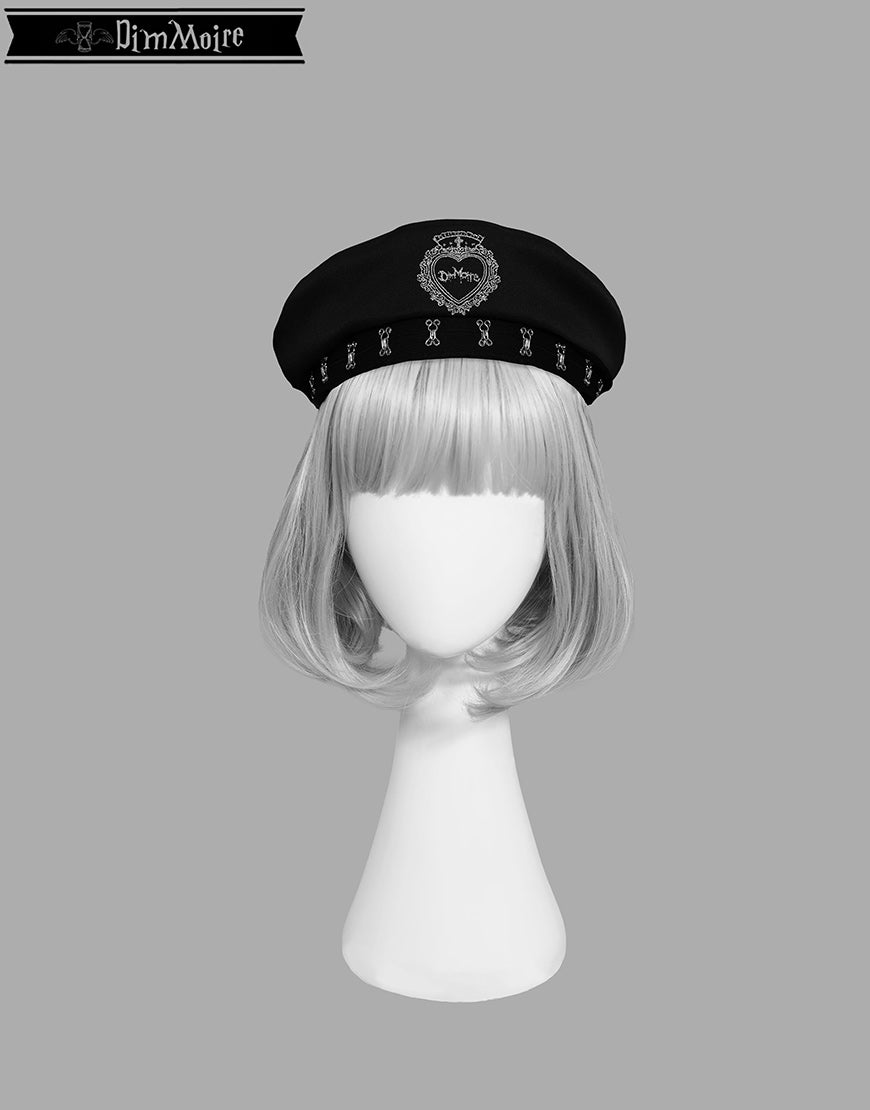 DimMoire ディムモアール 刻印ヘッドドレス Black DimMoire【ディムモアール】unDead Maidenヘッドドレス/Black