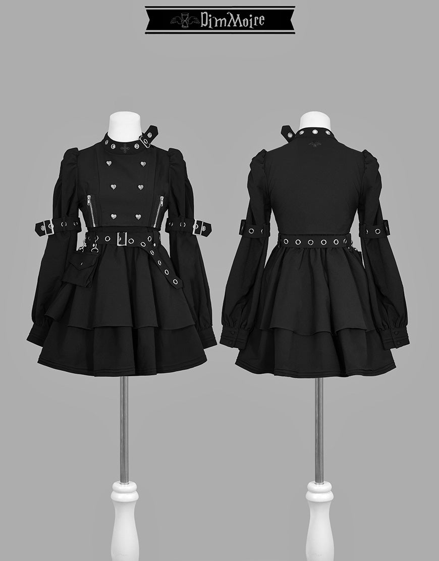 DimMoire でぃもある子羊ちゃんもこもこルームウェアBlack Mサイズ 子羊ちゃんもこもこルームウェア【Black】 | DimMoire
