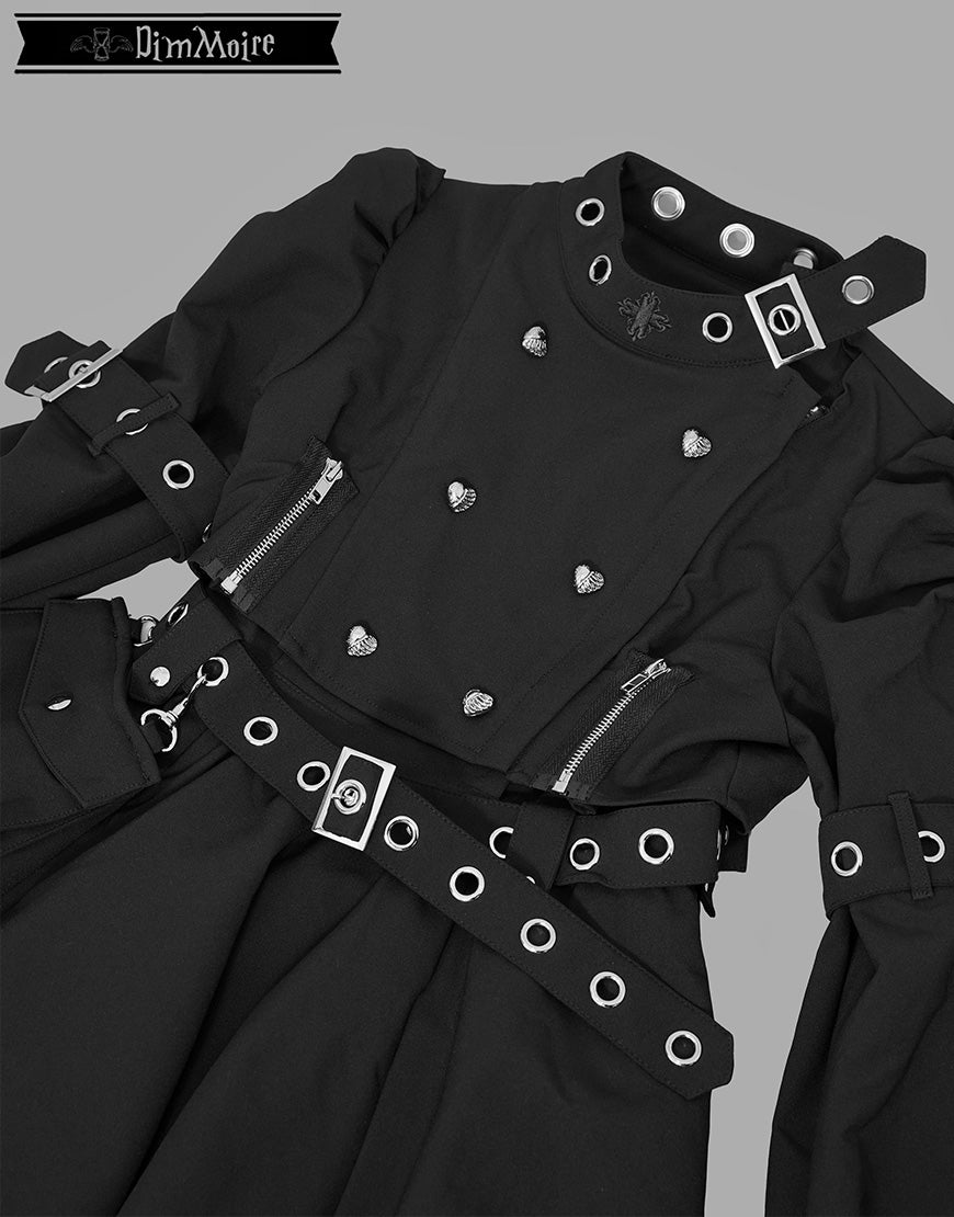 DimMoire【ディムモアール】CODE:NURSECOREワンピース/Black
