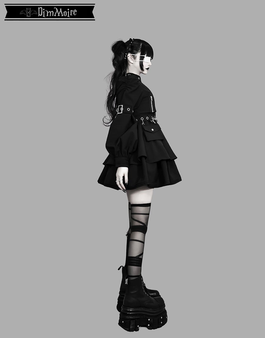 DimMoire【ディムモアール】CODE:NURSECOREワンピース/Black