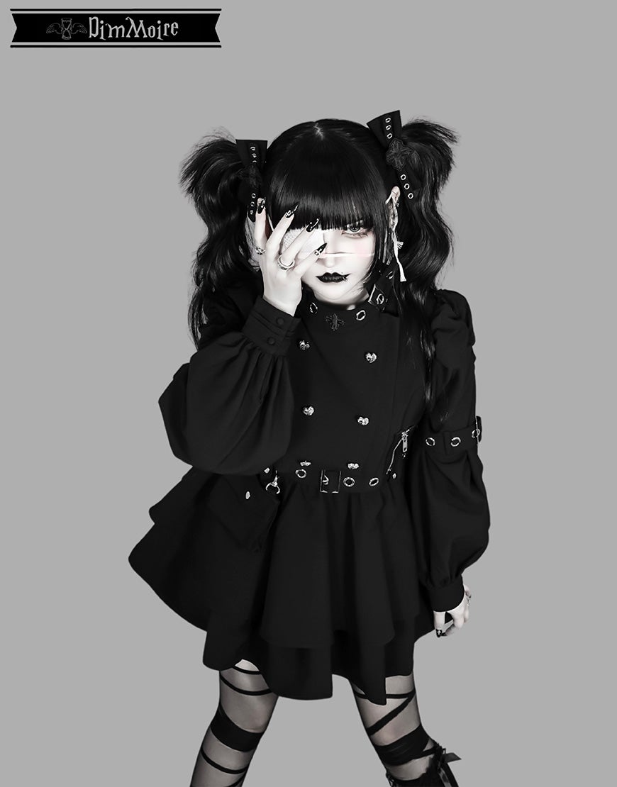 DimMoire【ディムモアール】CODE:NURSECOREワンピース/Black