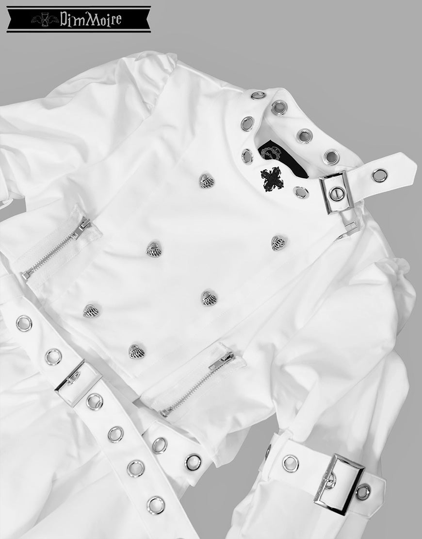 DimMoireディムモアールCODE:NURSECOREワンピース/White DimMoire【ディムモアール】CODE:NURSECOREワンピース/White