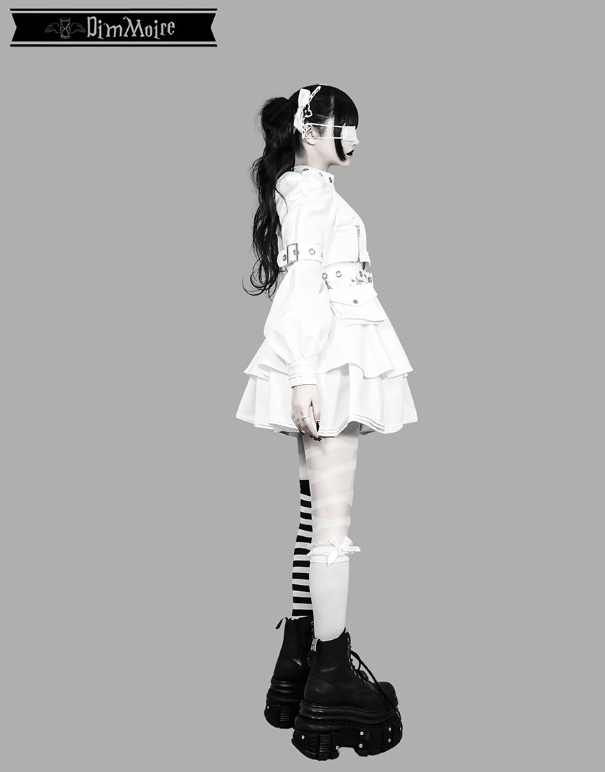 DimMoire【ディムモアール】CODE:NURSECOREワンピース/White
