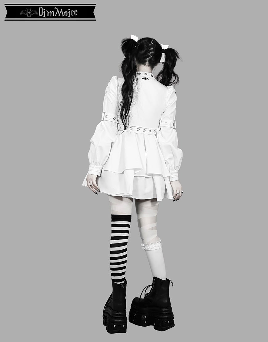 DimMoire【ディムモアール】CODE:NURSECOREワンピース/White