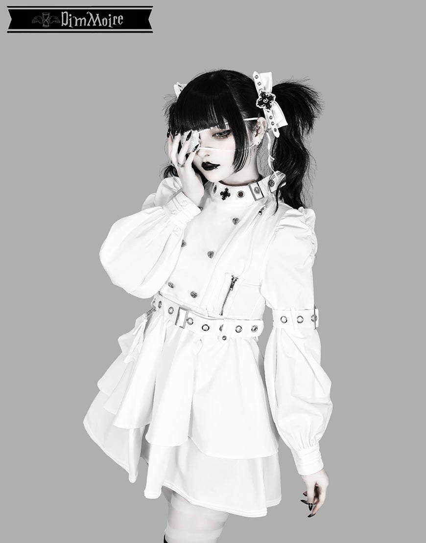 DimMoireディムモアールCODE:NURSECOREワンピース/White DimMoire【ディムモアール】CODE:NURSECOREワンピース/White