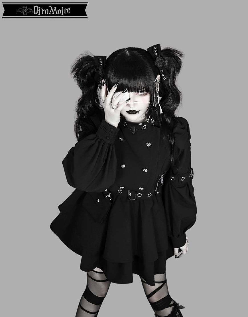 DimMoire【ディムモアール】CODE:NURSECOREヘアクリップ/Black