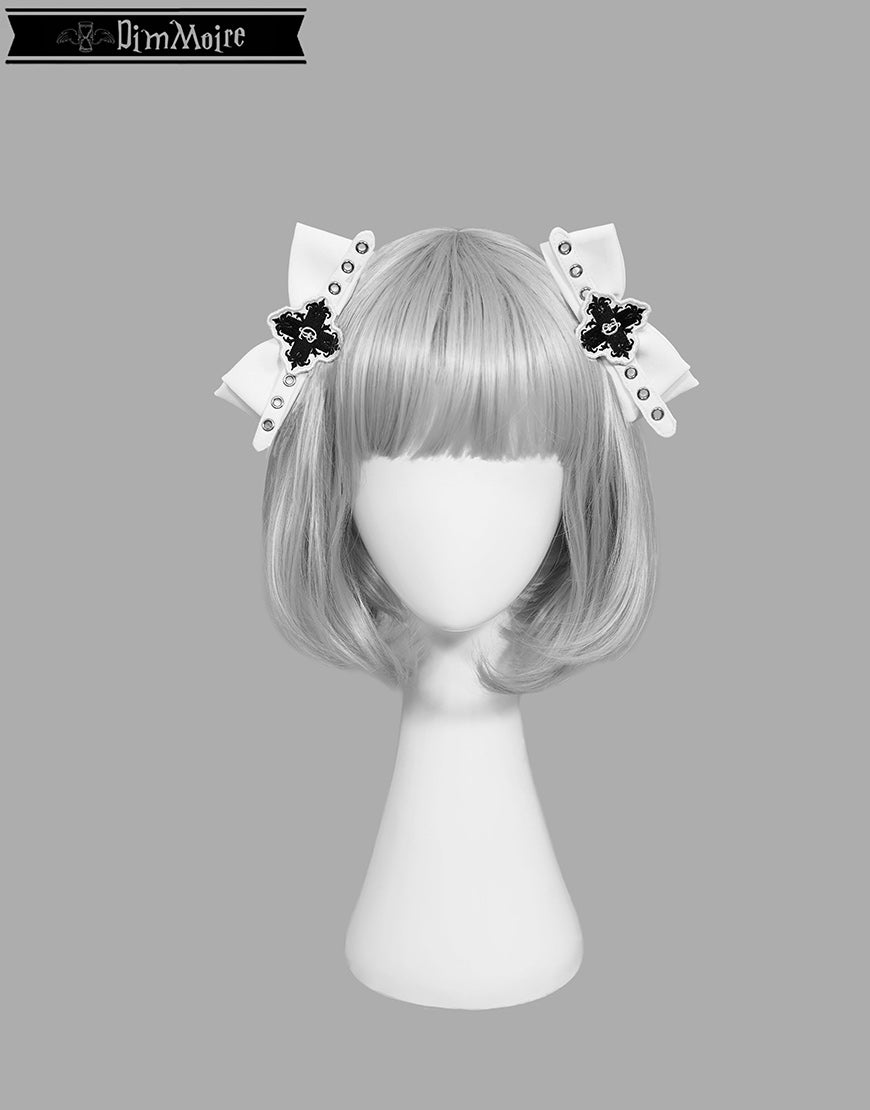 DimMoire【ディムモアール】儚骸ヘッドドレス/Black