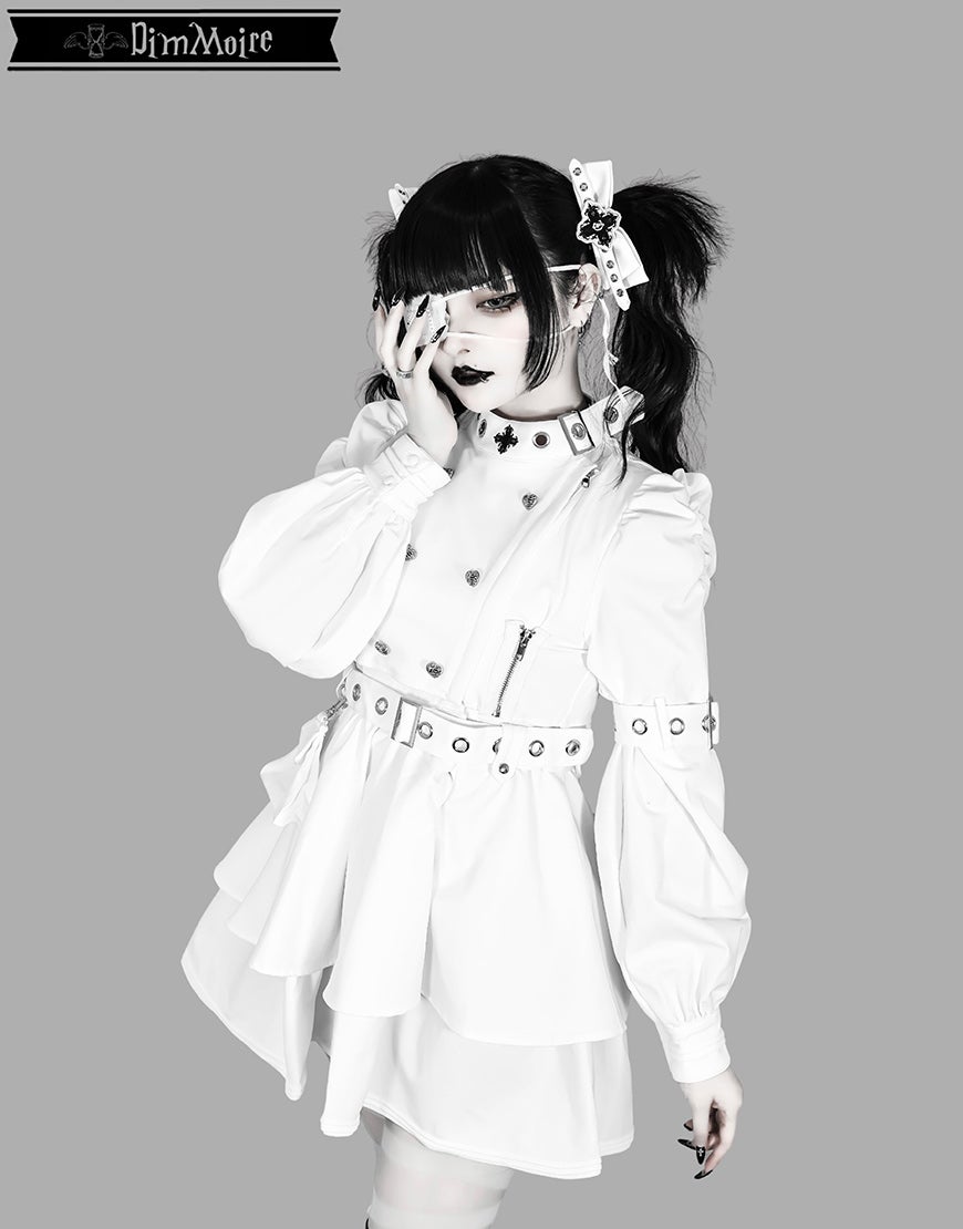 DimMoire【ディムモアール】CODE:NURSECOREヘアクリップ/White