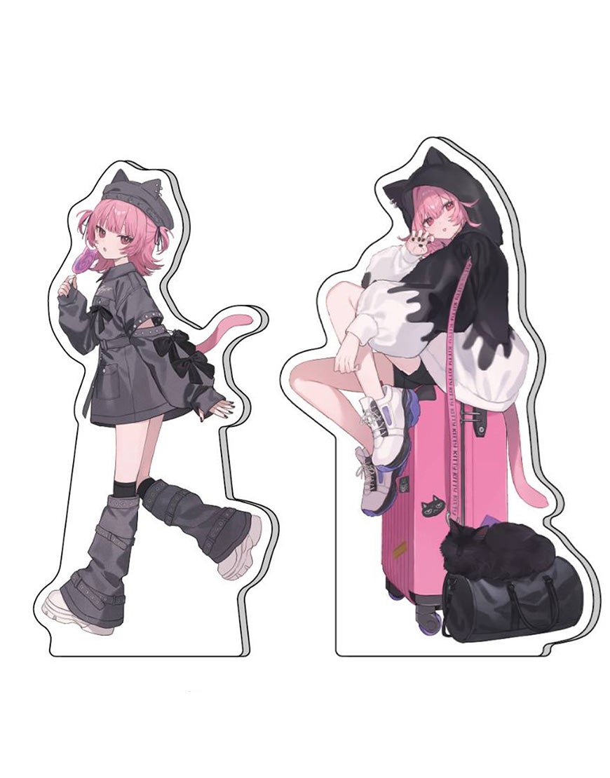 GALLERY BY ACRO TOKYO しゅがお 等身大パネル/全2種
