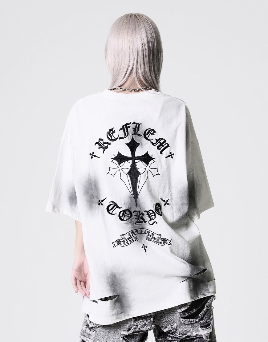 DimMoire【ディムモアール】Baby Skull BIG T/Black