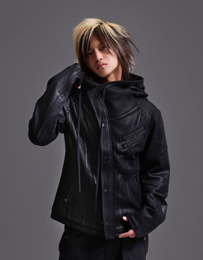CIVARIZE【シヴァーライズ】キャットビッグプルオーバーパーカー/全2色
