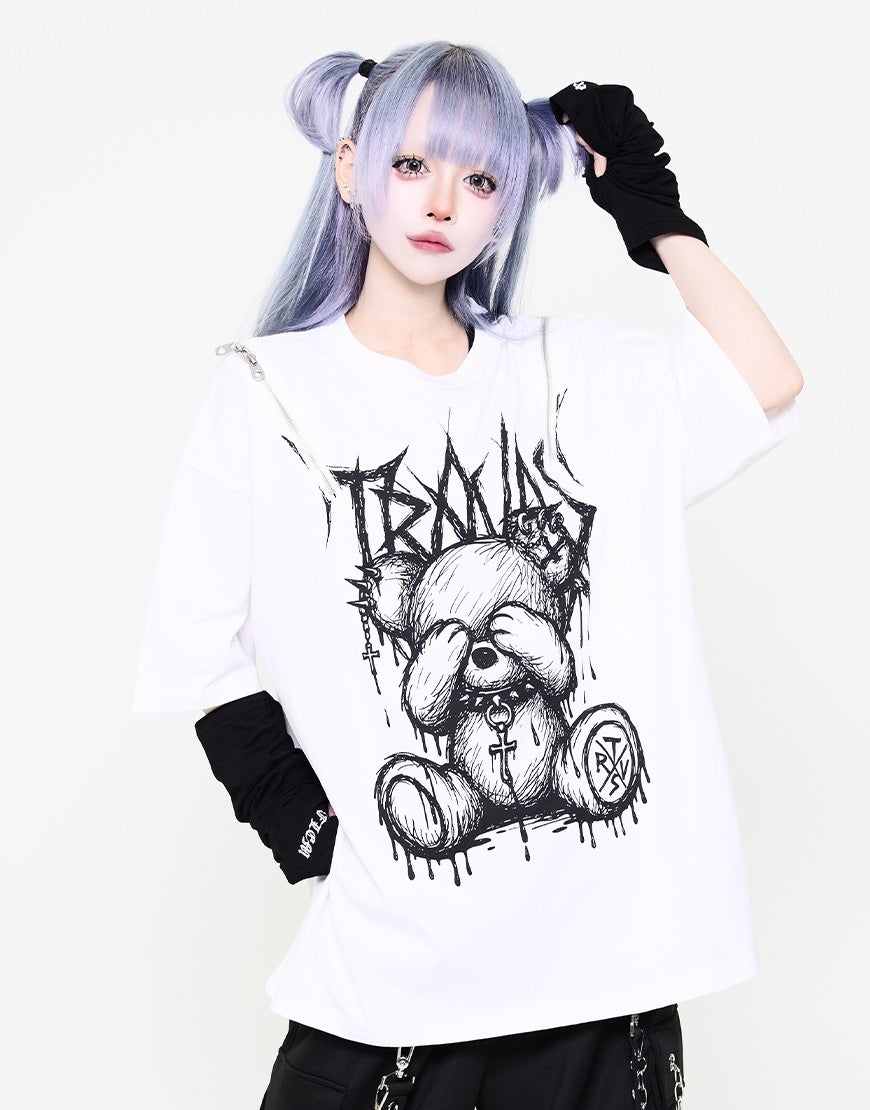 TRAVAS TOKYO PLAYROOM Tシャツ TRAVAS TOKYO（トラバストーキョー） tシャツ 「TRAVAS TOKYO/トラバス