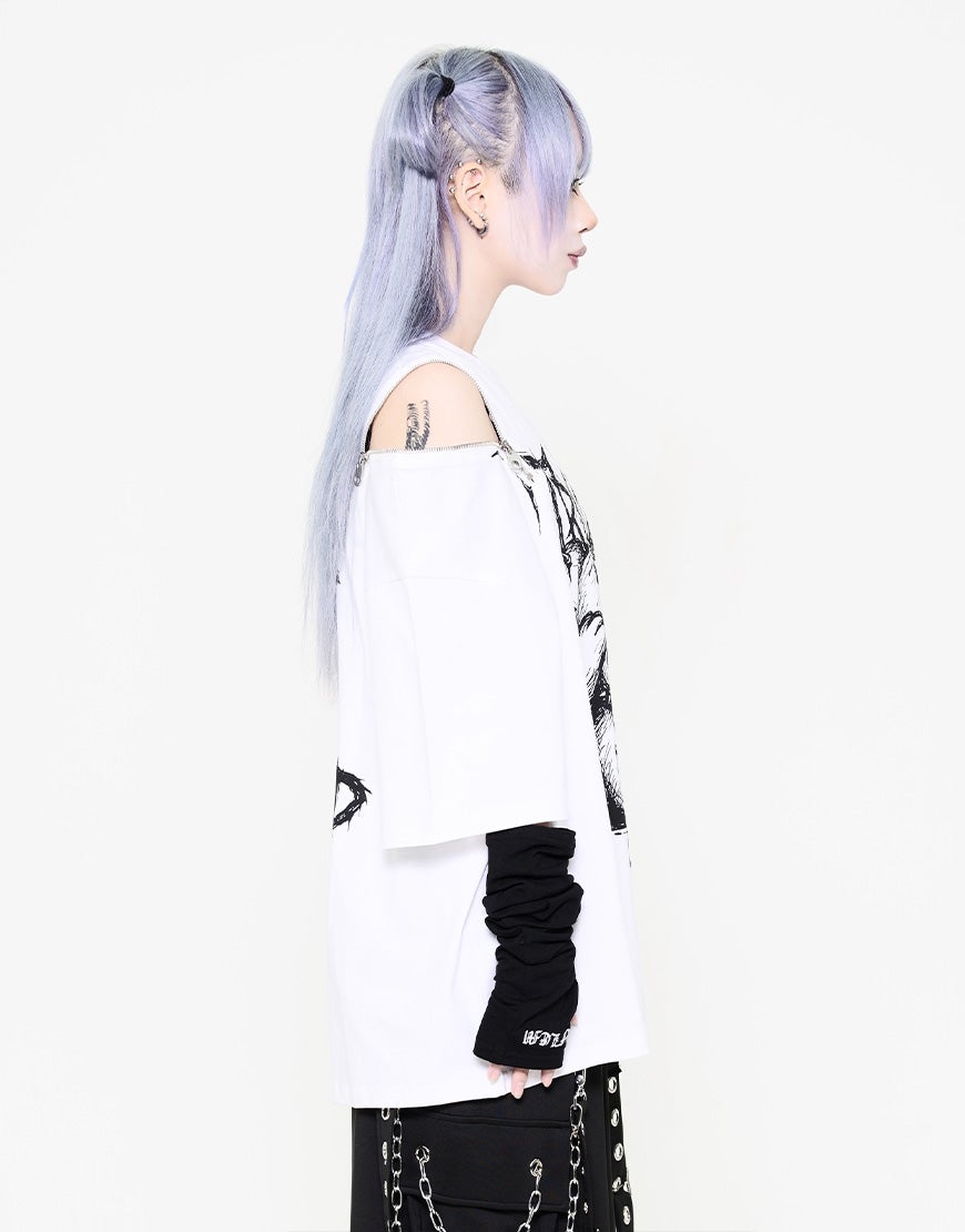 TRAVAS TOKYO PLAYROOM Tシャツ TRAVAS TOKYO（トラバストーキョー） tシャツ 「TRAVAS TOKYO/トラバス
