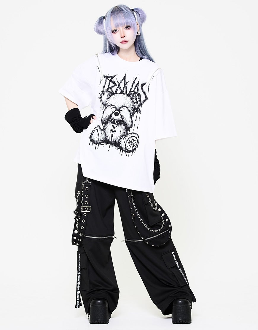 TRAVAS TOKYO PLAYROOM Tシャツ TRAVAS TOKYO（トラバストーキョー） tシャツ 「TRAVAS TOKYO/トラバス