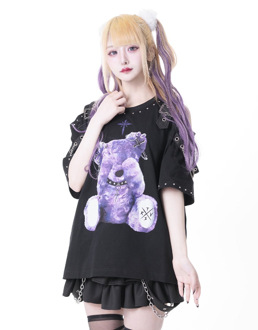 【DimMoire】 Baby Skull BIG T ブラック DimMoire【ディムモアール】Baby Skull BIG T/Black