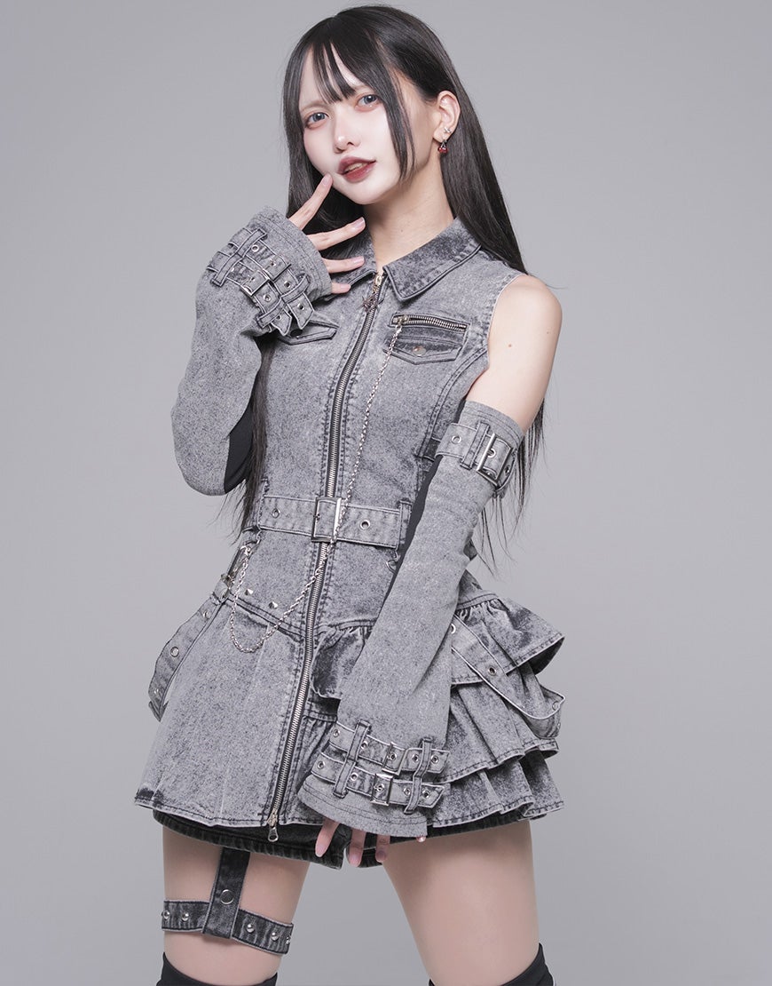 正規品 DimMoire ディムモアール 毒蛇の棺T Gray グレー DimMoire【ディムモアール】毒蛇の棺T/Gray