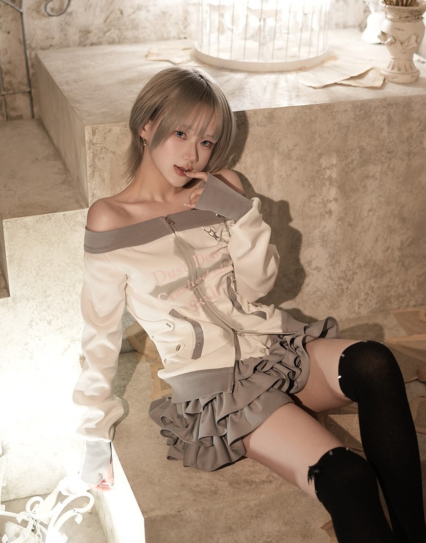 DustDevil【ダストデビル】Crash Off-Shoulder/全2色
