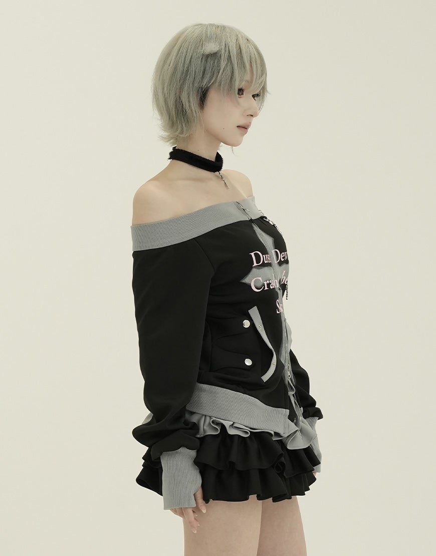 DustDevil【ダストデビル】Crash Off-Shoulder/全2色
