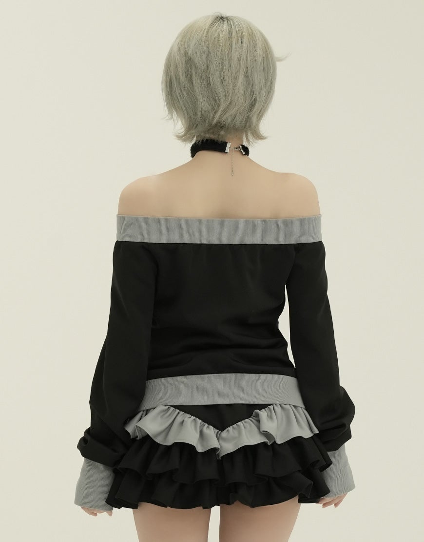 DustDevil【ダストデビル】Crash Off-Shoulder/全2色