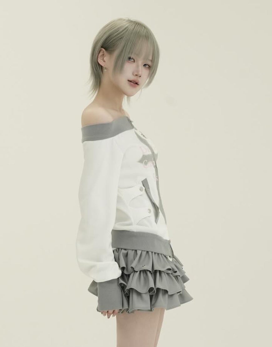 DustDevil【ダストデビル】Crash Off-Shoulder/全2色