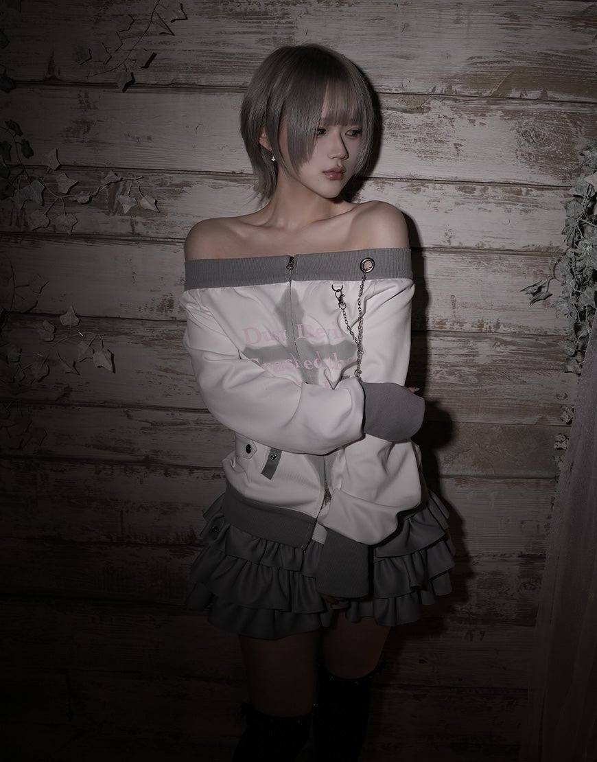 DustDevil【ダストデビル】Crash Off-Shoulder/全2色
