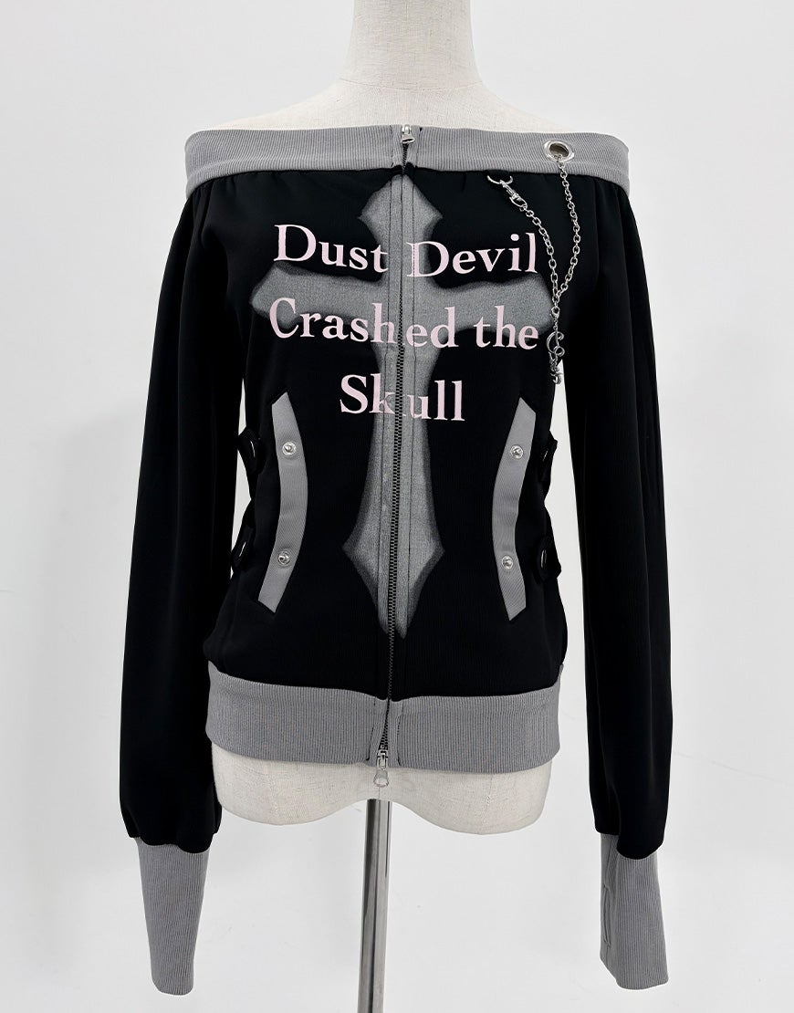 DustDevil【ダストデビル】Crash Off-Shoulder/全2色
