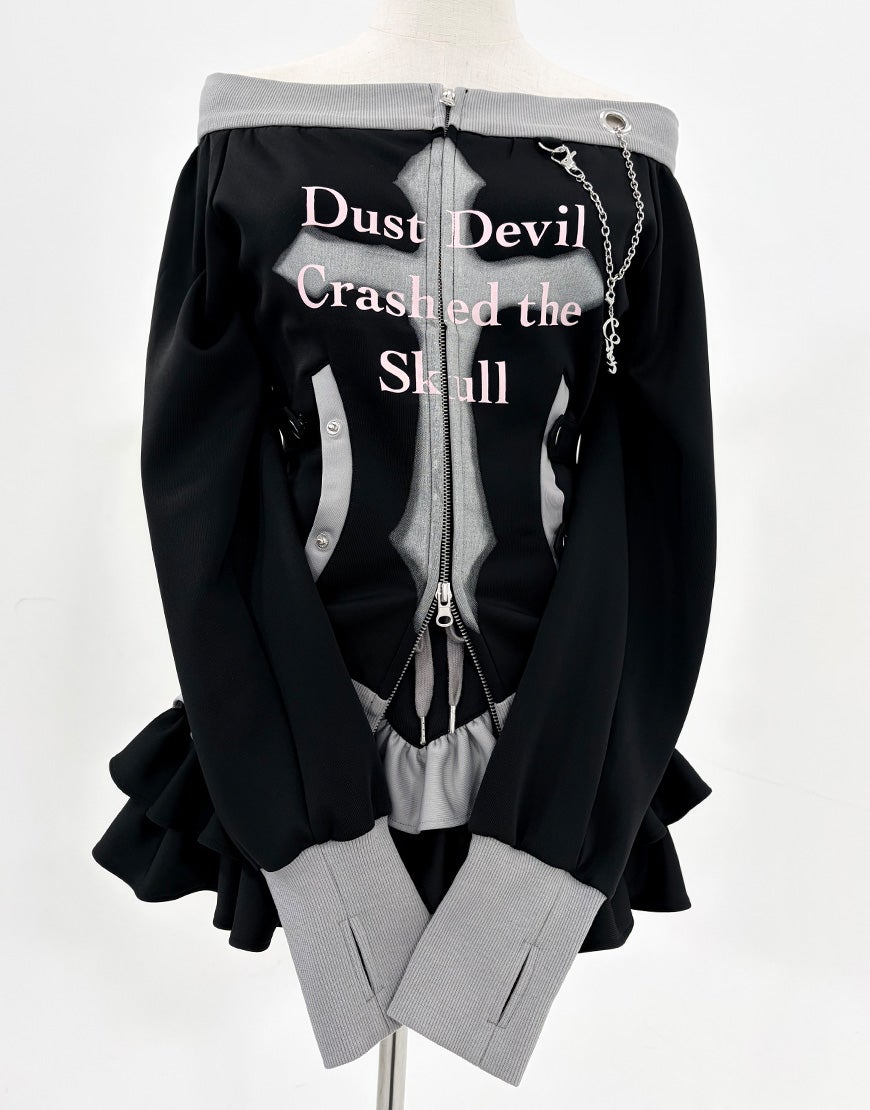 DustDevil【ダストデビル】Crash Off-Shoulder/全2色