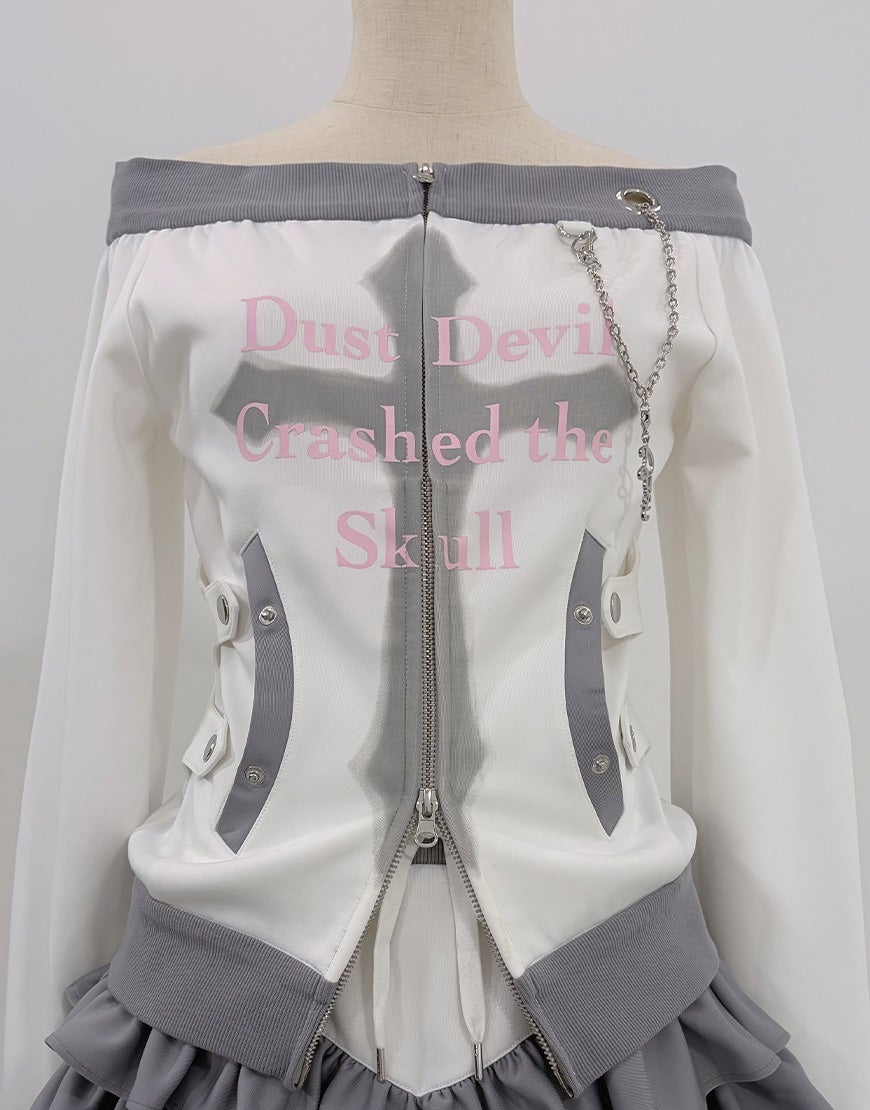 DustDevil【ダストデビル】Crash Off-Shoulder/全2色
