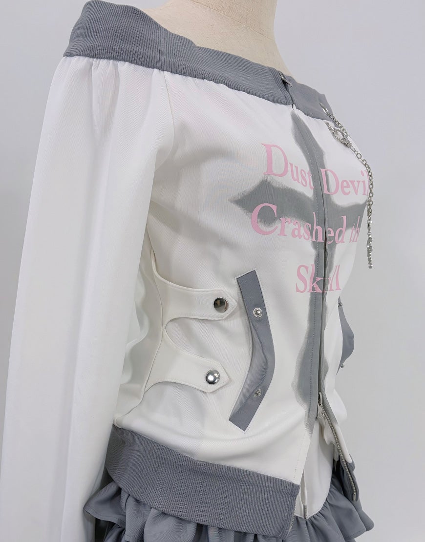 DustDevil【ダストデビル】Crash Off-Shoulder/全2色