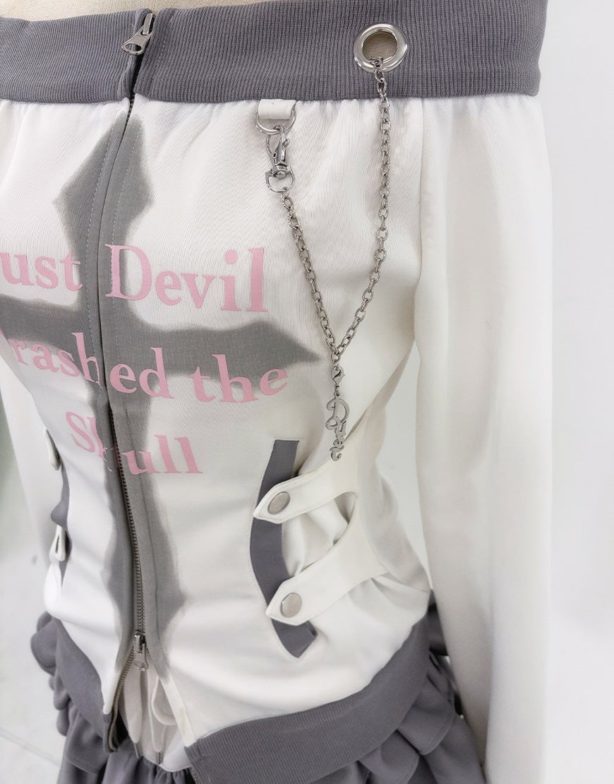 DustDevil【ダストデビル】Crash Off-Shoulder/全2色