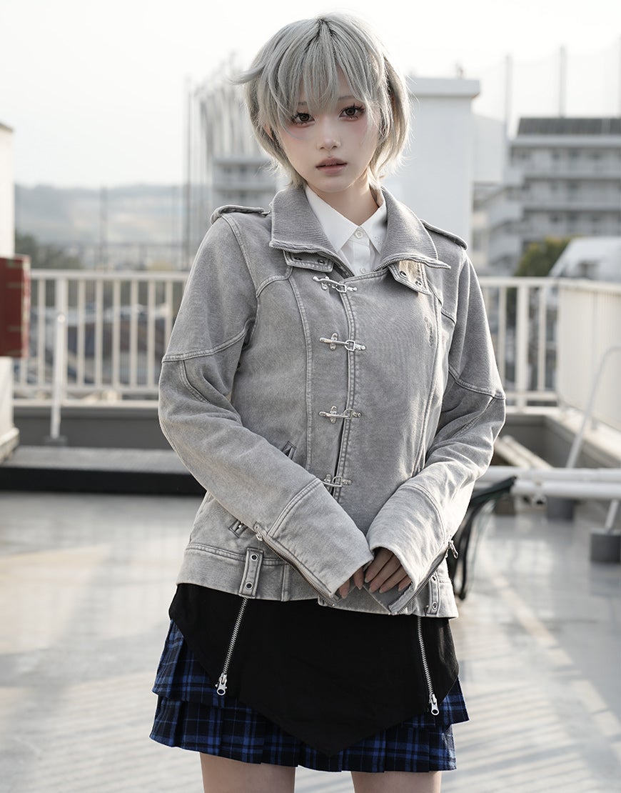 DimMoire【ディムモアール】BABY DEVIL ファーパーカー/Black DimMoire【ディムモアール】BABY DEVIL ファーパーカー/Black