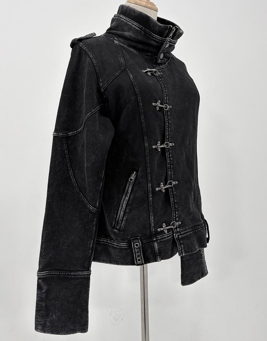 DustDevil【ダストデビル】Iron Fang Jacket Black DustDevil【ダストデビル】ギミックスウエットジャケット/全2色