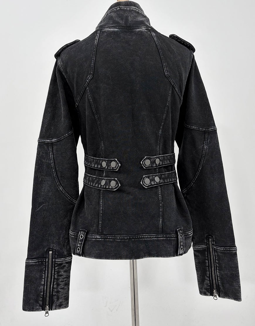 DustDevil【ダストデビル】Iron Fang Jacket Black DustDevil【ダストデビル】ギミックスウエットジャケット/全2色