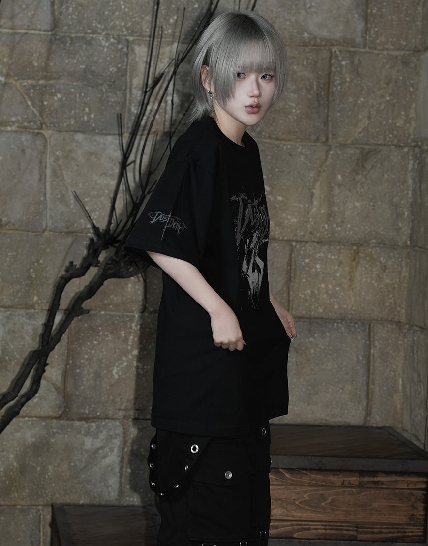 DustDevil【ダストデビル】Void Mark Tee/全1色
