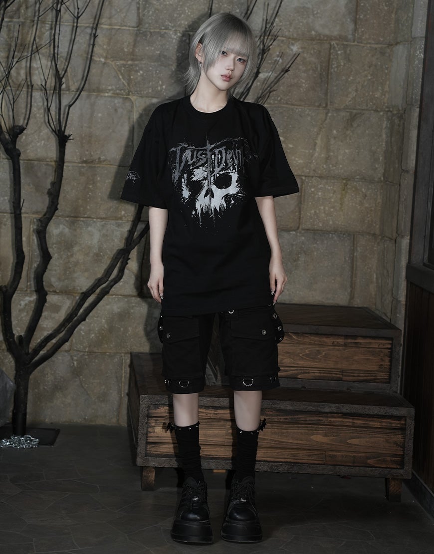 DustDevil【ダストデビル】Void Mark Tee/全1色