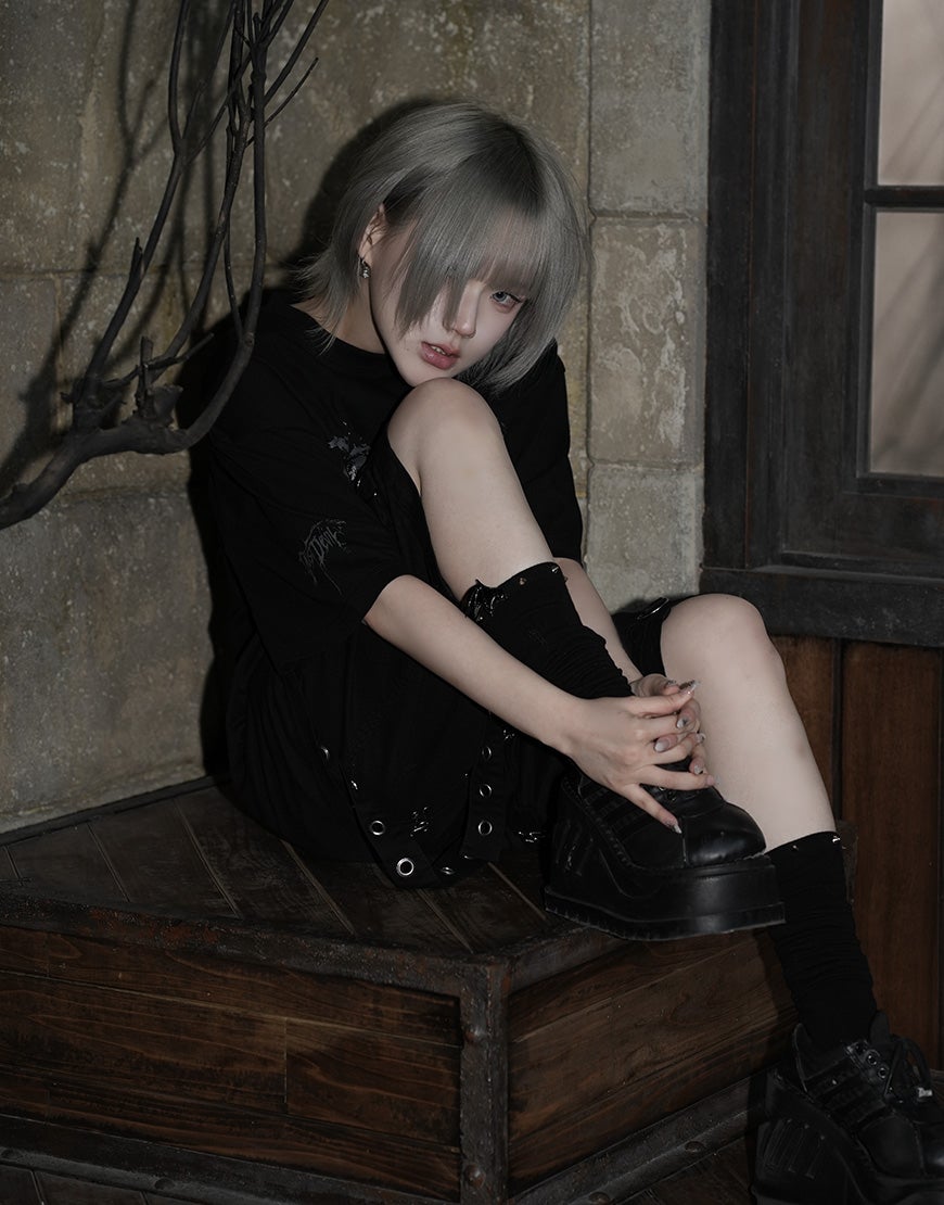 DustDevil【ダストデビル】Void Mark Tee/全1色