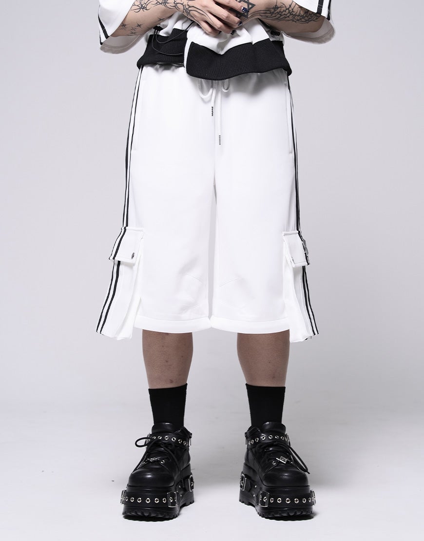REFLEM【レフレム】2WAYワイドカーゴジャージパンツ/全2色 REFLEM【レフレム】2WAYワイドカーゴジャージパンツ/全2色