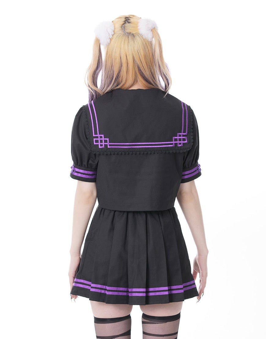 TRAVAS TOKYO【トラバストーキョー】セーラーチャイナセットアップ/全2色
