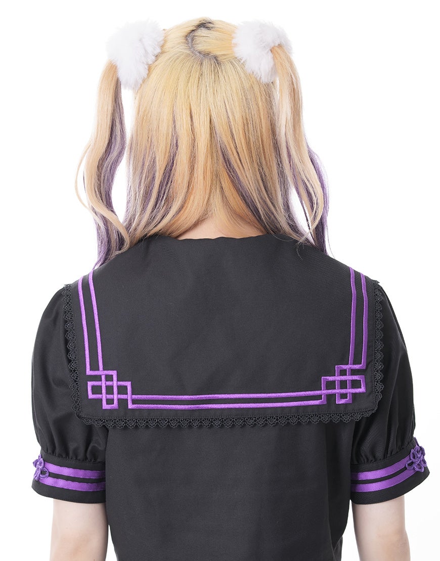 TRAVAS TOKYO【トラバストーキョー】セーラーチャイナセットアップ/全2色