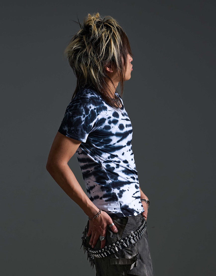 FUGA【フーガ】タンクトップレイヤード加工半袖Tシャツ/全2色