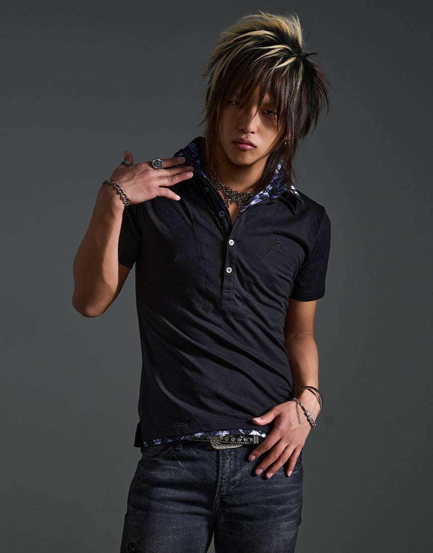 FUGA  FUGA  長袖トップス　F FUGA tシャツ 「FUGA/フーガ」全面プリントロングスリーブカットソー