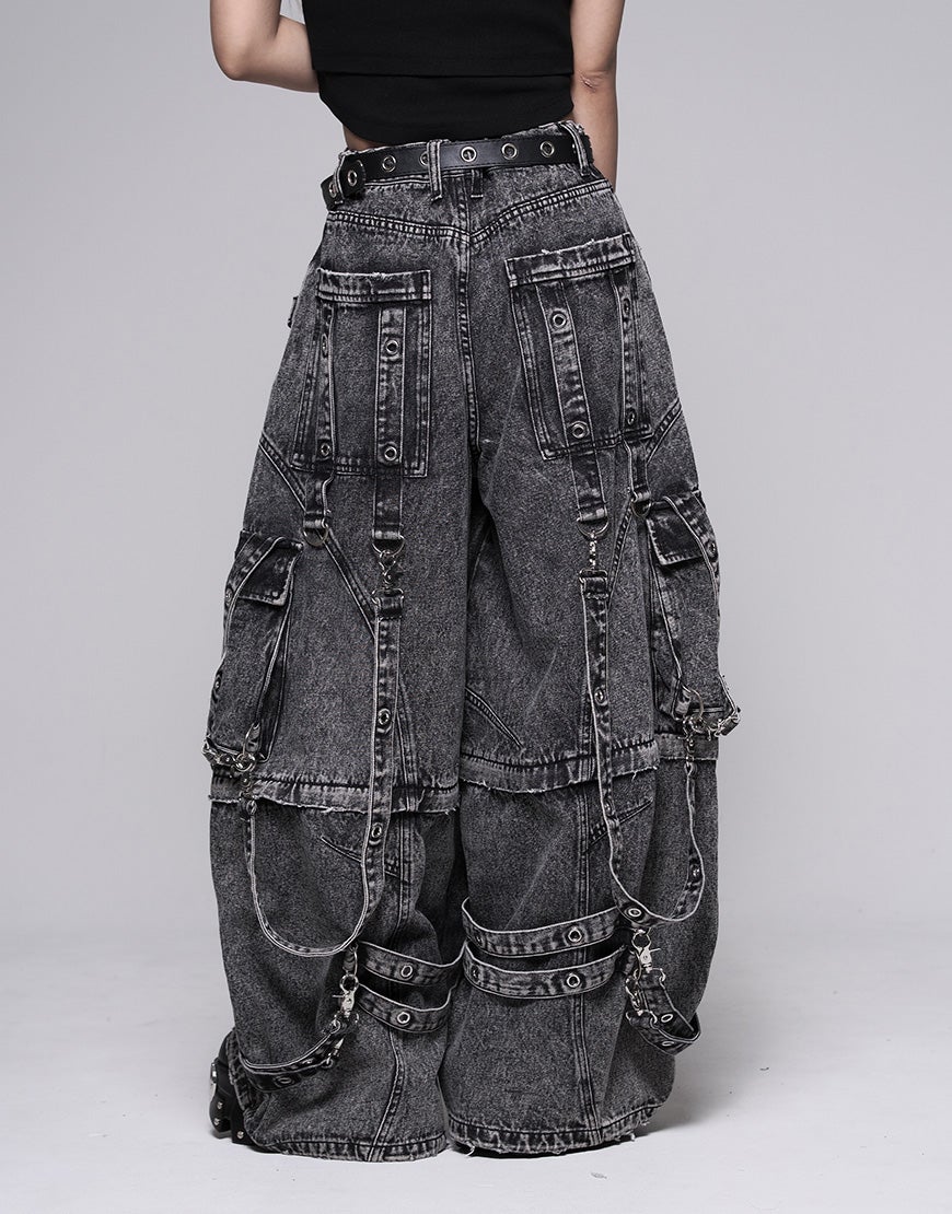 現行品 25AW REFLEM レフレム 2wayカーゴロングスカート REFLEM（レフレム） スカート 「REFLEM/レフレム」2WAYカーゴロング