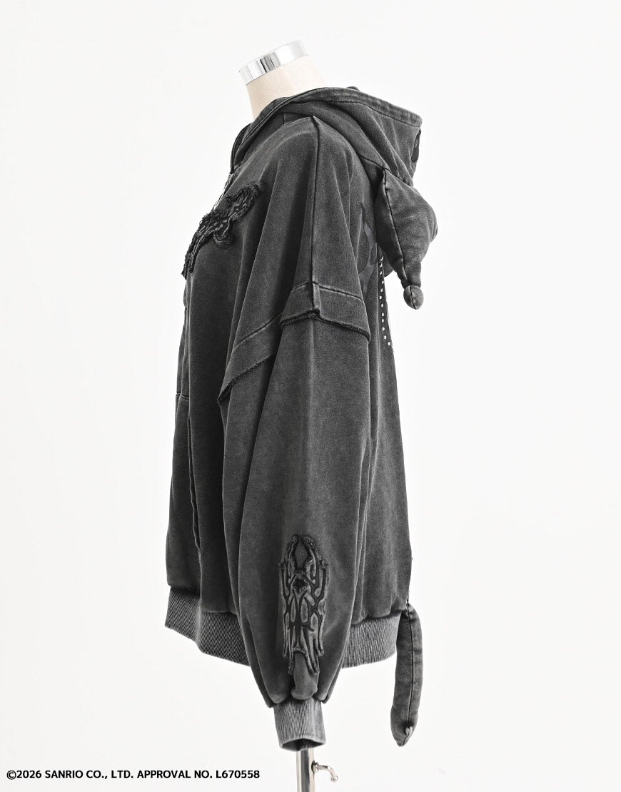 REFLEM クロミ 藍染】『REFLEM × KUROMI』モデルを藍染が担当！ | ZOCX