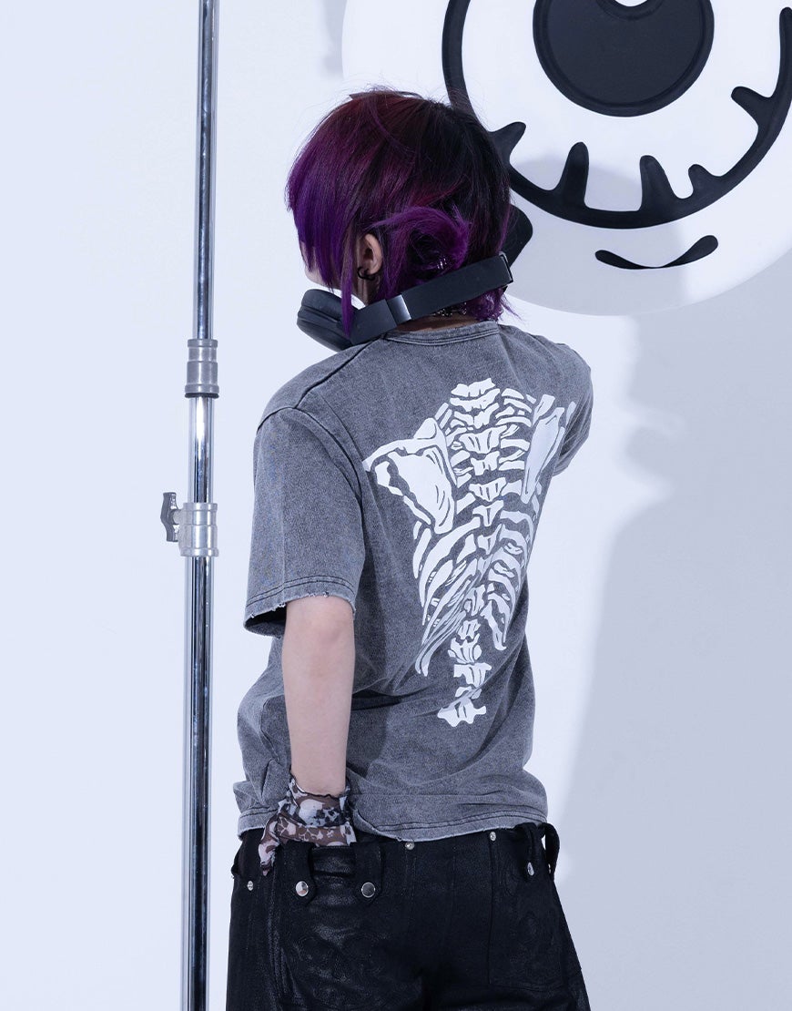 Gamchu【ガムチュ】ボクは夏に喰われて完全に骨抜きに 加工TEE/全2色