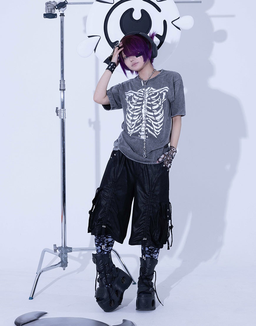 Gamchu【ガムチュ】ボクは夏に喰われて完全に骨抜きに 加工TEE/全2色