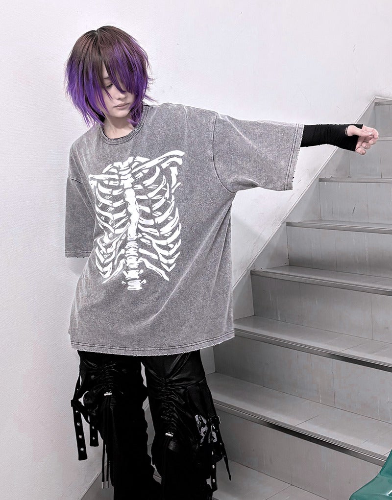 Gamchu【ガムチュ】ボクは夏に喰われて完全に骨抜きに 加工TEE/全2色