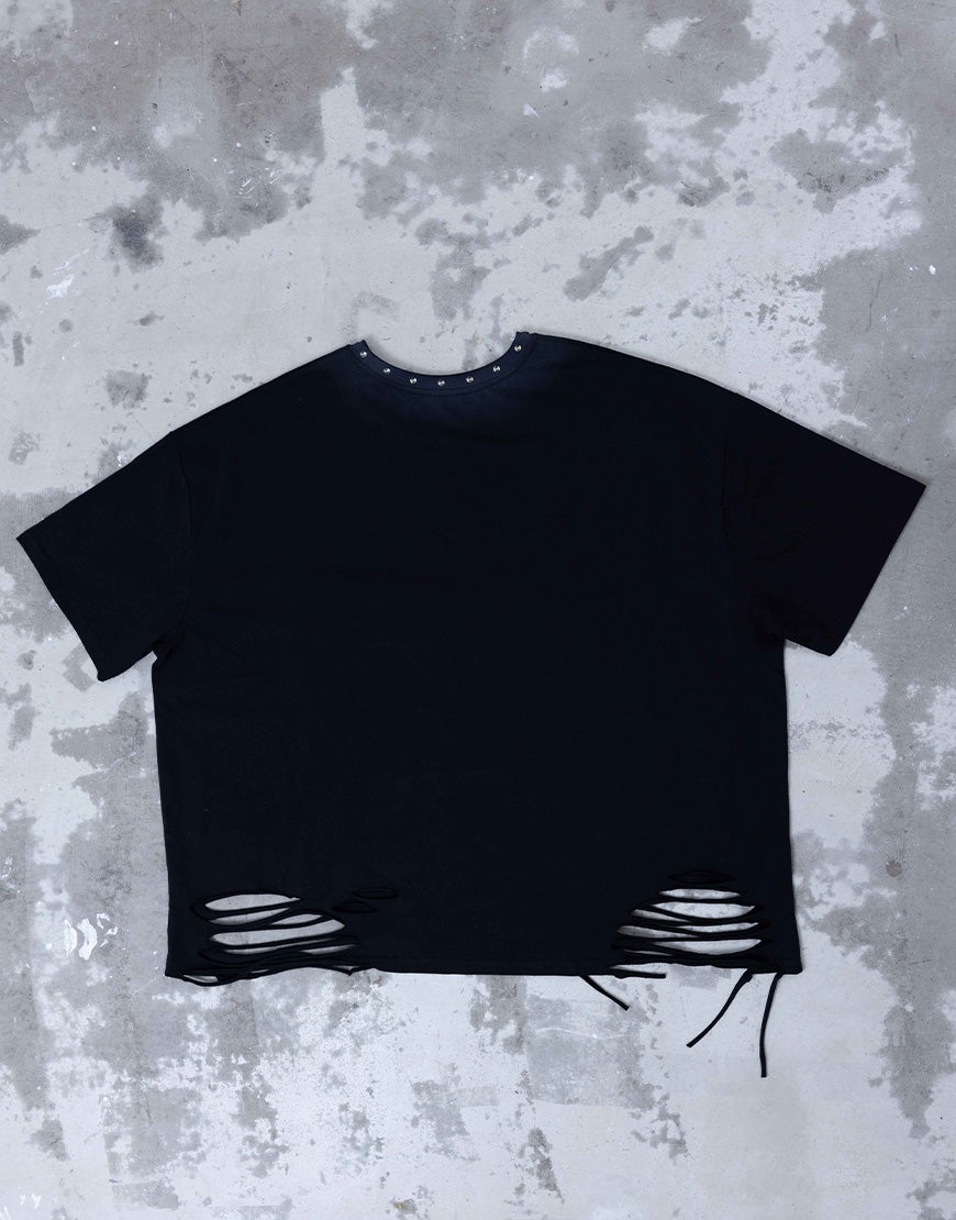 Gamchu【ガムチュ】ボクの大規模シェルター開発企画図 眼球BIGTee/全2色