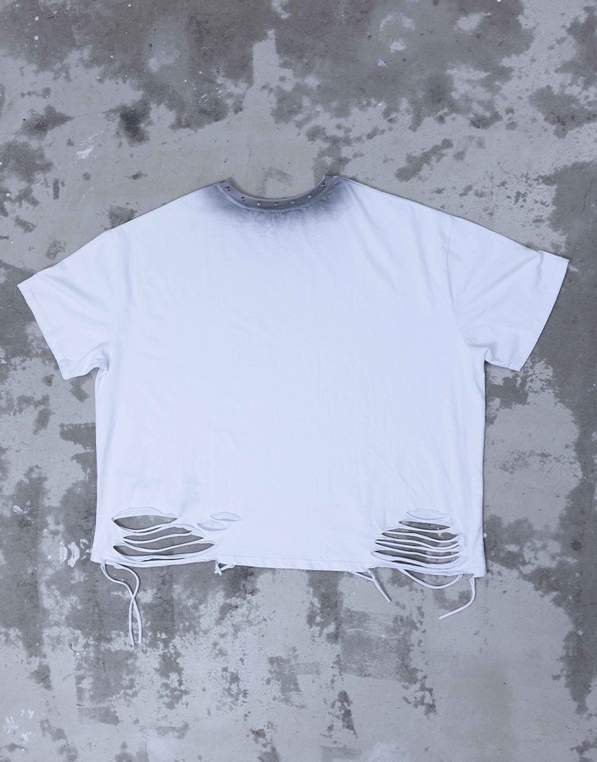 Gamchu【ガムチュ】ボクの大規模シェルター開発企画図 眼球BIGTee/全2色