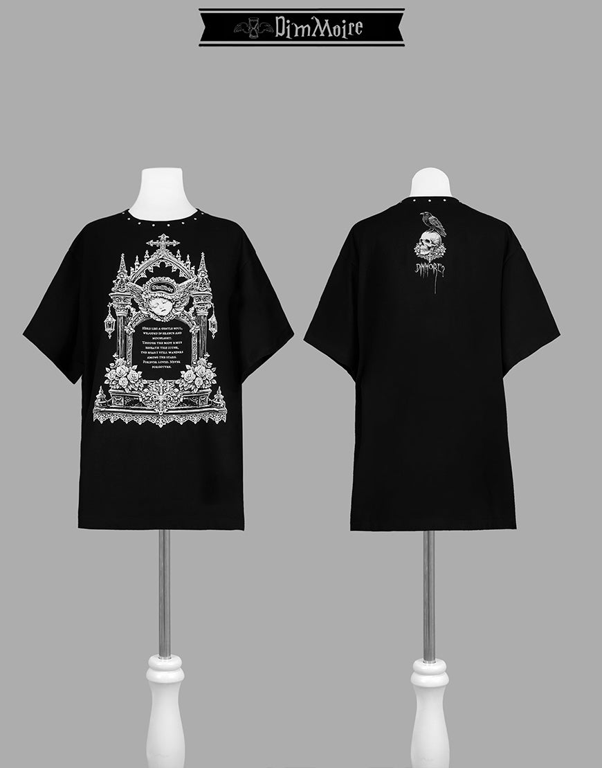 DimMoire【ディムモアール】Eternal Angel BIG T/Black