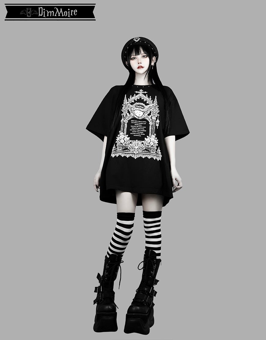 DimMoire【ディムモアール】Eternal Angel BIG T/Black